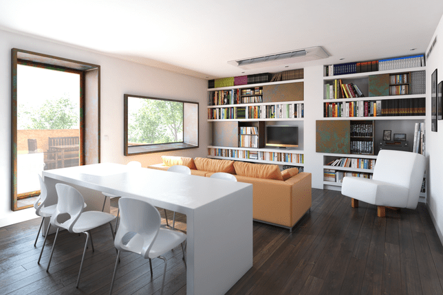 Wind Free 1Way Living Room 8 open